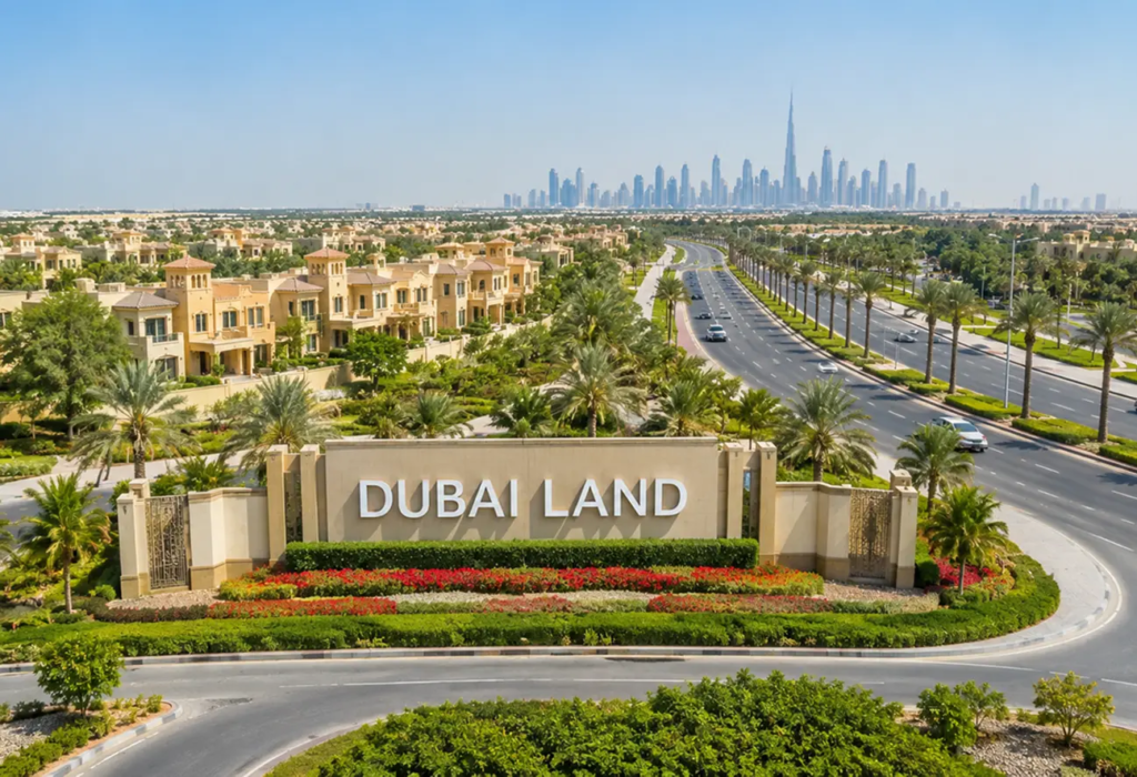 Why Dubai Land is the Sweet Spot in 2026: ROI, Growth & Golden Opportunities