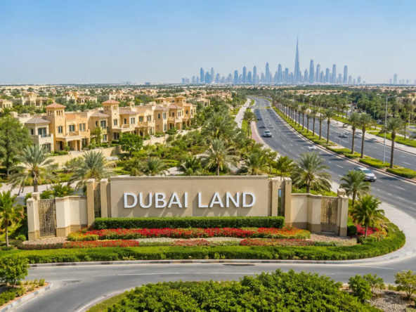 Why Dubai Land is the Sweet Spot in 2026: ROI, Growth & Golden Opportunities