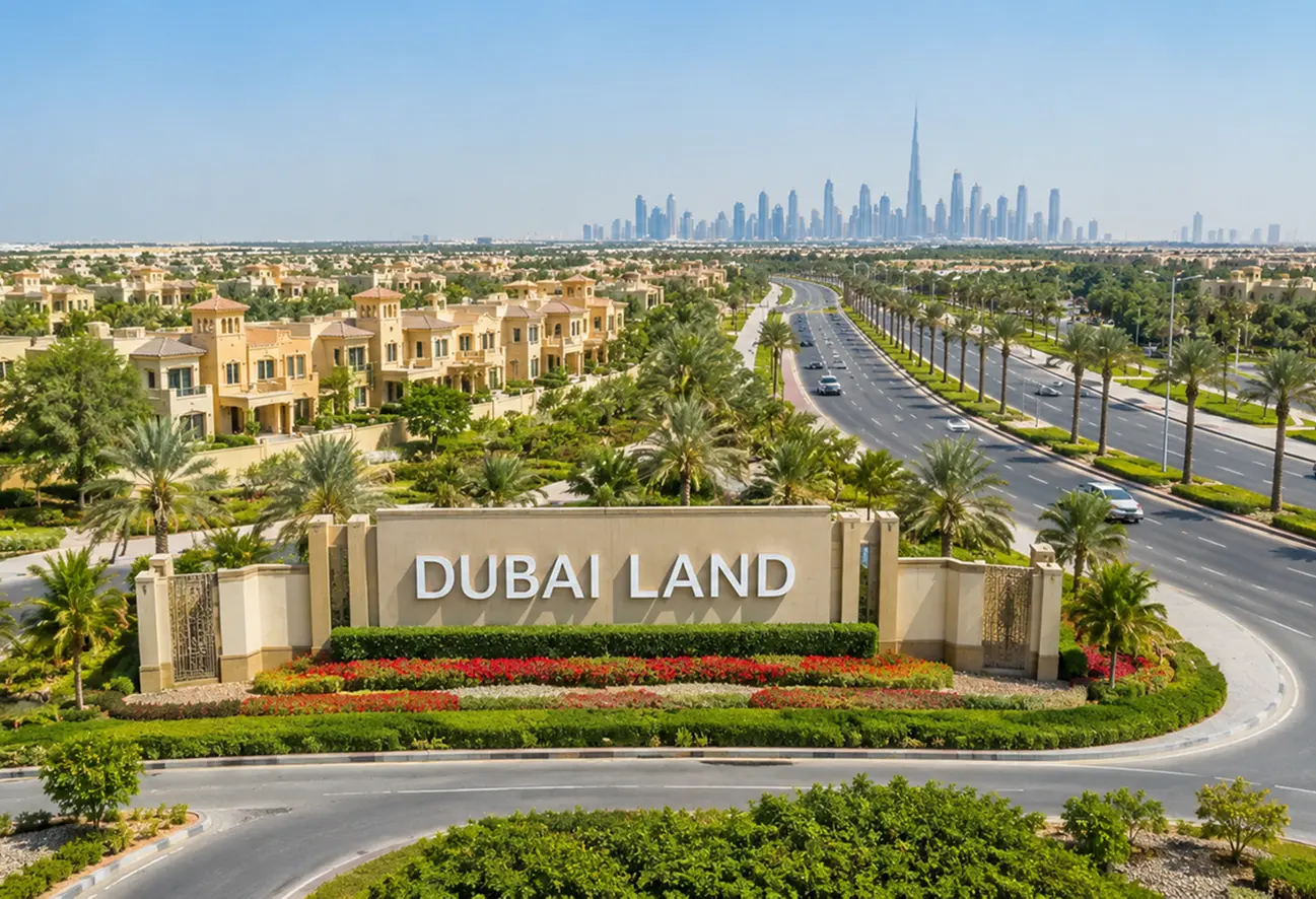 Why Dubai Land is the Sweet Spot in 2026: ROI, Growth & Golden Opportunities