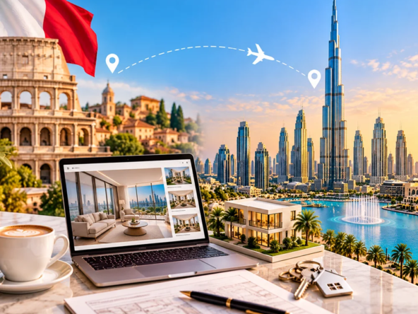 HOW TO BUY PROPERTY IN DUBAI FROM ITALY IN 2026
