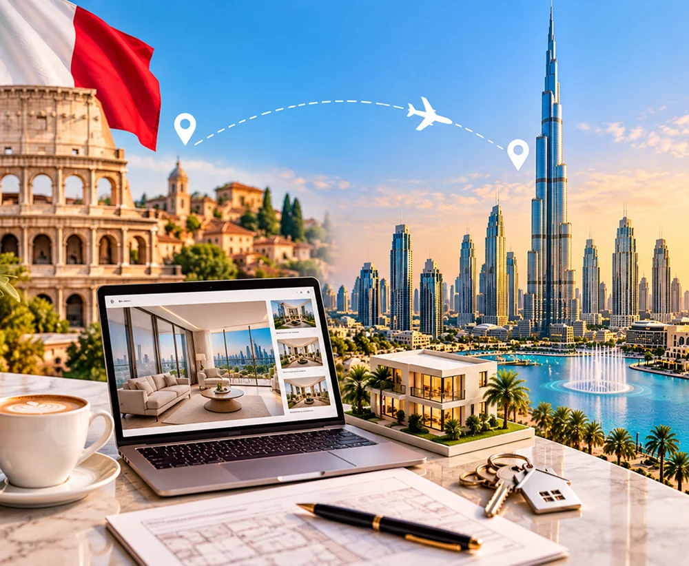 HOW TO BUY PROPERTY IN DUBAI FROM ITALY IN 2026